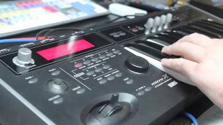 Video thumbnail for Korg Micro X Part1 by DJRexParis