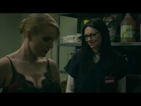 Alex and McCullough All Scenes | OITNB | Season 7