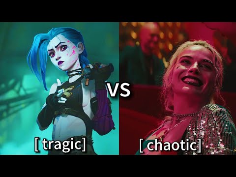 Jinx vs. Harley Quinn: Chaotic or Tragic? Who Does It Better?