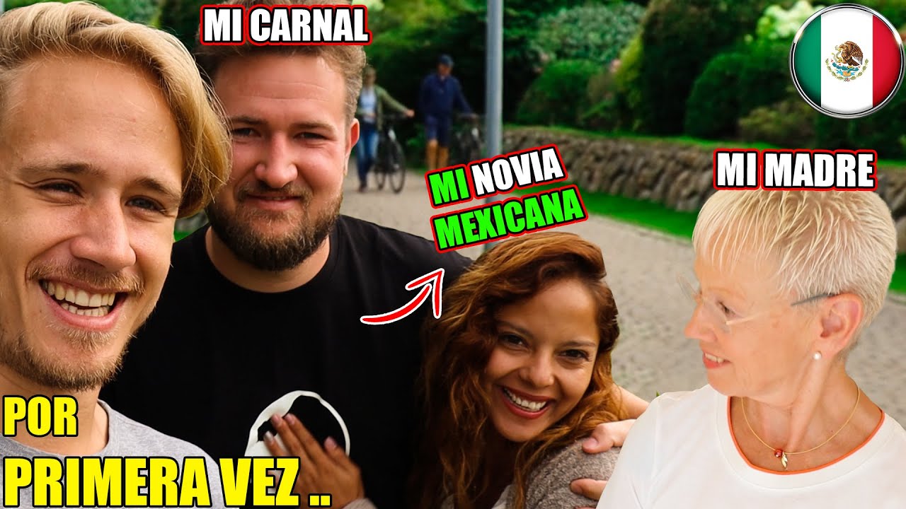 Mi NOVIA MEXICANA conoce a mi FAMILIA en ALEMANIA 🇲🇽 🇩🇪 @WeroWeroTV @Jan El Wero Viaje en Alemania