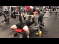 Bench Press 315b New PB