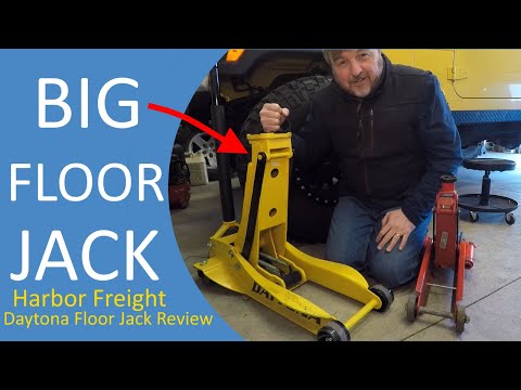 Harbor Freight Daytona 3 Ton Jack Coupon - 03/2022