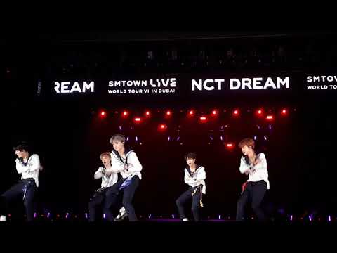 SMTOWN IN DUBAI 06042018 - NCT DREAM Chewing Gum
