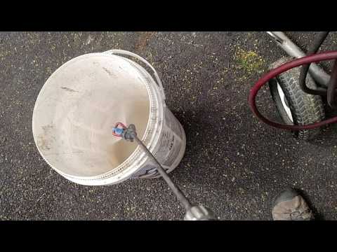 Graco 695 Ultra Max II Hi-Boy Testing