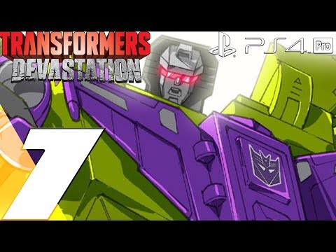 Transformers: Devastation - Gameplay Walkthrough Part 1 - Prologue [PS4 PRO] - No Commentary