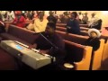 Eric Reed sings "Jesus" by Shirley Caesar