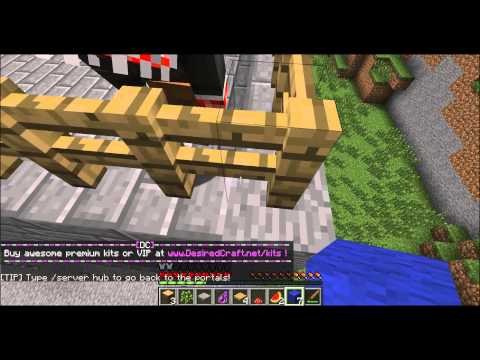 Pie Plays Minecraft - Episode 179 - PVP hunger games!