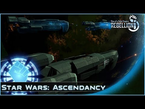 Sins - The Hand Pushes Back - Ep 4 - Let's Play Star Wars: Ascendancy (Thrawn's Revenge II)