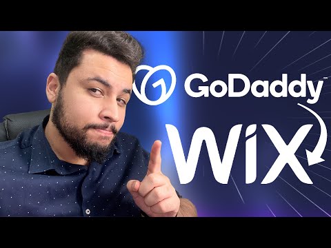 Domínio GoDaddy Conecta no Site Wix É Possível