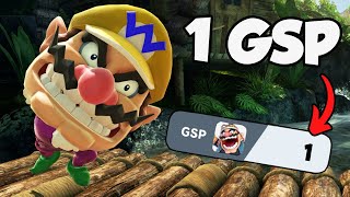 Is it possible to get 1 GSP in Smash Ultimate?