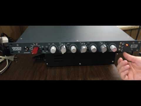 Vintech Audio X73i Mic Pre EQ with PSU 2010s - Blue image 6