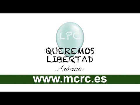 Asóciate al MCRC  ¡Queremos libertad!
