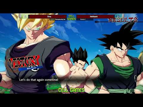 Cell Games PC Edition 2 - Sins vs Hellsent - Championship Set FT7