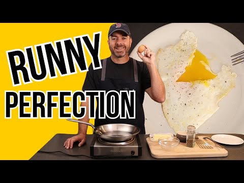 PERFECT OVER EASY EGGS 🍳 (Never Fail!)