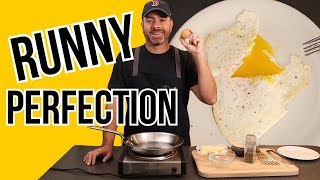 PERFECT OVER EASY EGGS 🍳 (Never Fail!)