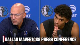 Jason Kidd & Max Christie say the Dallas Mavericks 'WANT MORE' after starting 1-3 👀 | NBA on ESPN