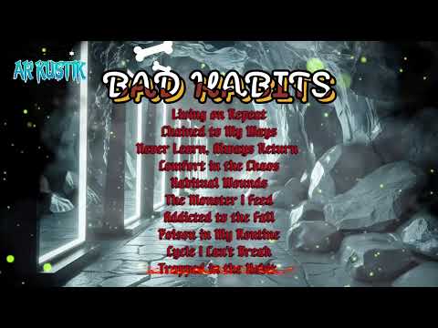 BAD HABITS # AR KUSTIX 99% orang suka lagu ini!