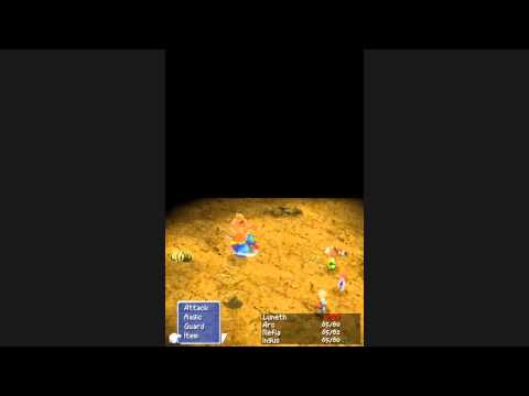 Final Fantasy III - Part 7 - Boss: Djinn
