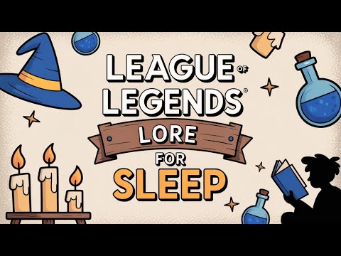 Fall Asleep Fast to League of Legends Lore | Mordekaiser, The Iron Revenant