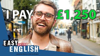 How MUCH MONEY Do You Pay FOR YOUR RENT | Easy English 189