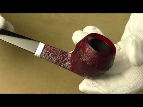 Dunhill Rubybark 4104 - pipe F077
