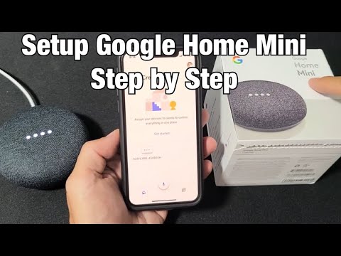 Google Home Mini: How to Setup (Step by Step) w/ iPhone or Android Phone