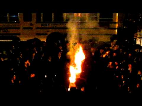 Lelov Rabba lag b'omer 2011