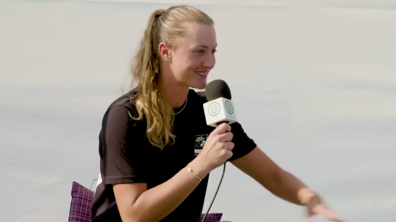 Video: Racquet Magazine Happy Hour with Andrea Petkovic - Kristina Mladenovic