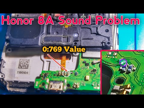 Huawei Honor 8A Sound Problem | Honor 8A Speaker Not Working Solution @GsmYusufPathan