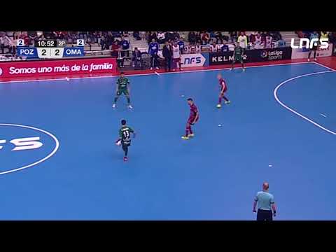 Gol Rafa Usín (2-3) ElPozo Murcia - Osasuna Magna. J18, 1Div. LNFS
