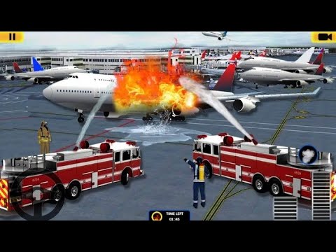 Flying Fire Truck Transform | Fire Truck Game | Games #1 | Driving Games
