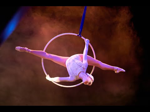 White Swan Aerial Hoop Solo (promo) - Audrey Boccara