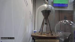 UQ Pitch Drop Experiment Live Stream live webcam