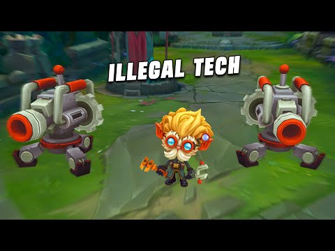 Heimerdinger Turrets are not Fair...