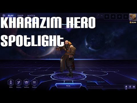 HotS~Kharazim Hero Spotlight!