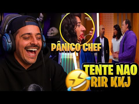 CORINGA Reagindo a: PÂNICO CHEF | FREIRA EDU X FREIRA CARLINHO Ep.03