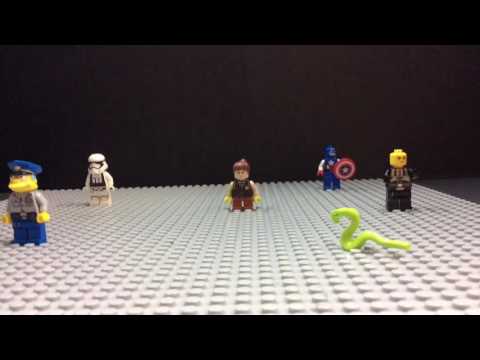 Snake attack by grant