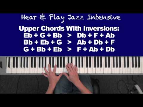 Jazz Intensive With James Wrubel Video 3 - Ending With Style (5-1 Chord Progression)