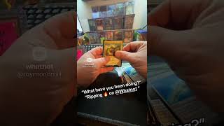What have you been up to lately? We’ve been #rippingpacks #mtg #mtgcommunity