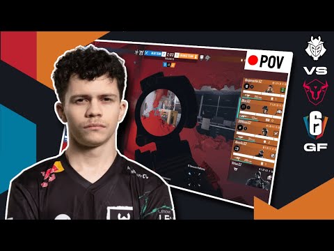Blurr | Full Match POV | Six Invitational 2023 Grand Final | G2 v W7M