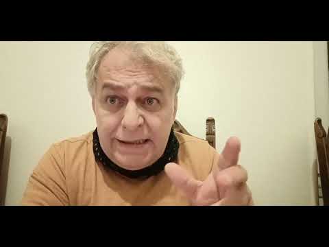 السياسي و المعارض مشعل العدوي متحدثاً عن هيثم مناع يضرب من جديد