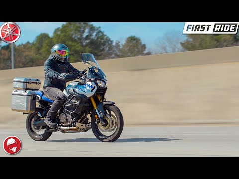 2015 Yamaha Super Tenere | First Ride