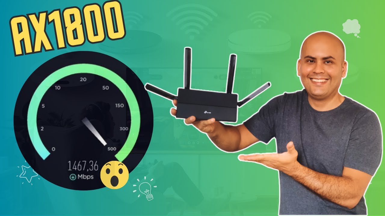 Miniatura da avaliação em vídeo de Roteador TP-Link EX220 V2.8 Wi-Fi 6 AX1800 Dual Band