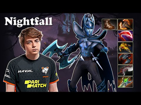 Nightfall - Phantom Assassin Safelane with Timado Sand King | Dota 2 7.30b Gameplay