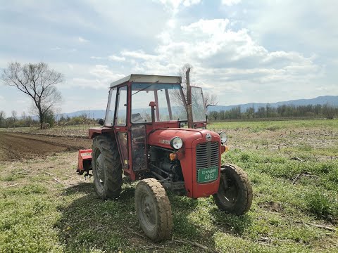 Priprema zemljista i setva lucerke