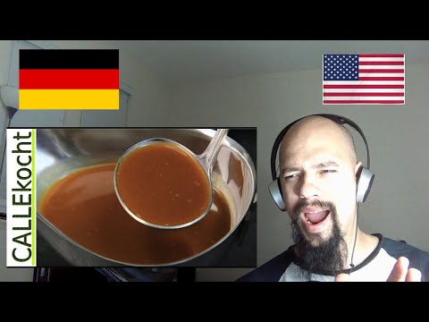 American reacts To Madeirasoße schnell und einfach selber machen Rezept