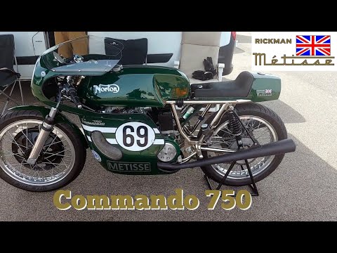 Rickman Metisse Norton Commando 750