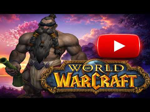Monk Heal & DD ⚔️ PvP • PvE • Berufe | World of Warcraft | TTV !giveaway bis 31.03.