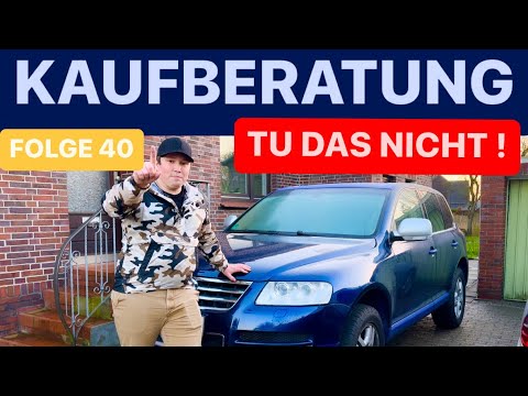 Kaufberatung VW Touareg V10 TDI - VW Touareg V10 TDI Umbau - Folge 40