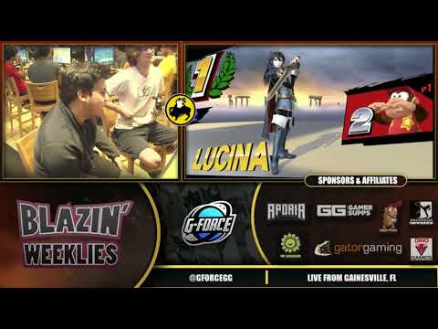 Blazin' Weekly 32: Smash 4 Singles [Losers Quarters] ORocket VS WonderBread